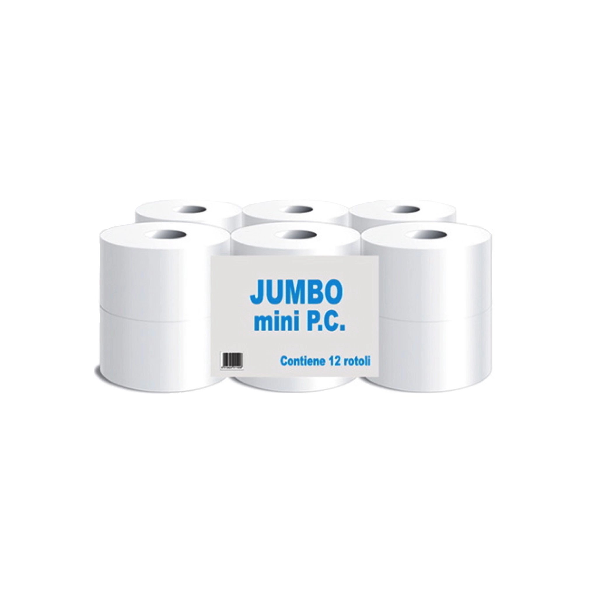 WC papir Jumbo Mini