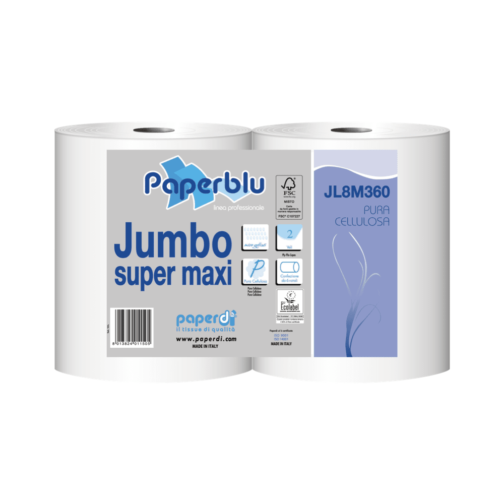 WC papir Jumbo Max 360
