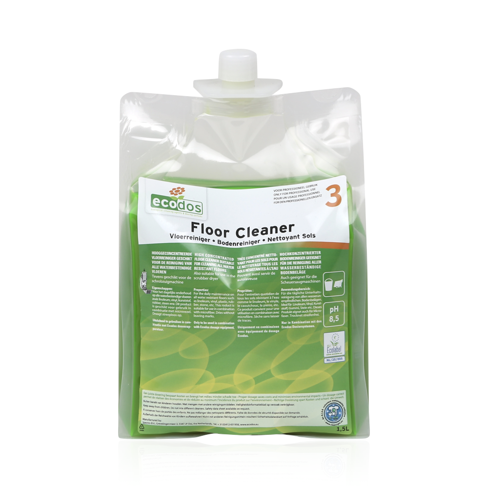 FLOOR CLEANER ECODOS easy system - Koncentrat čisitla