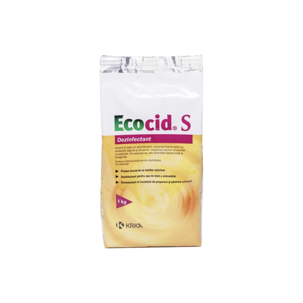 Ecocid S biocidni koncentrat Krka 1 Kg