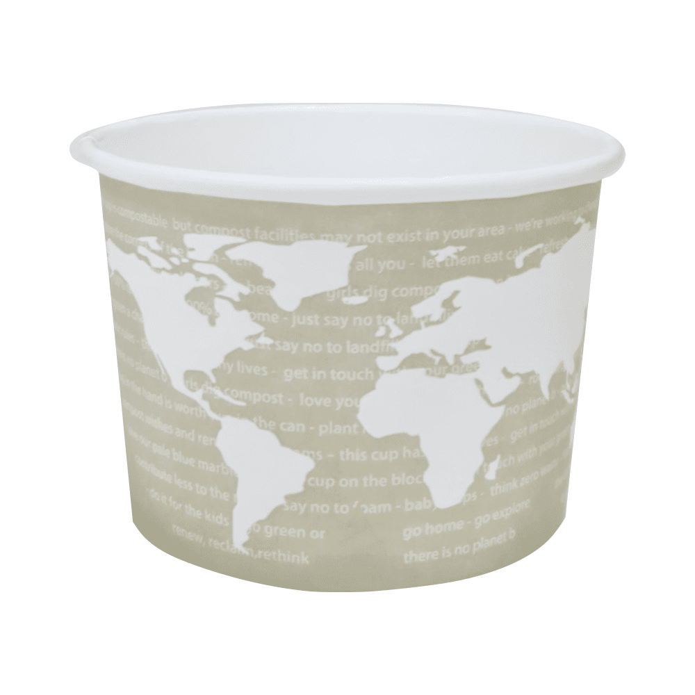 Biorazgradljiva embalaža // Biorazgradljiva skodelica WorldArt 355 ml