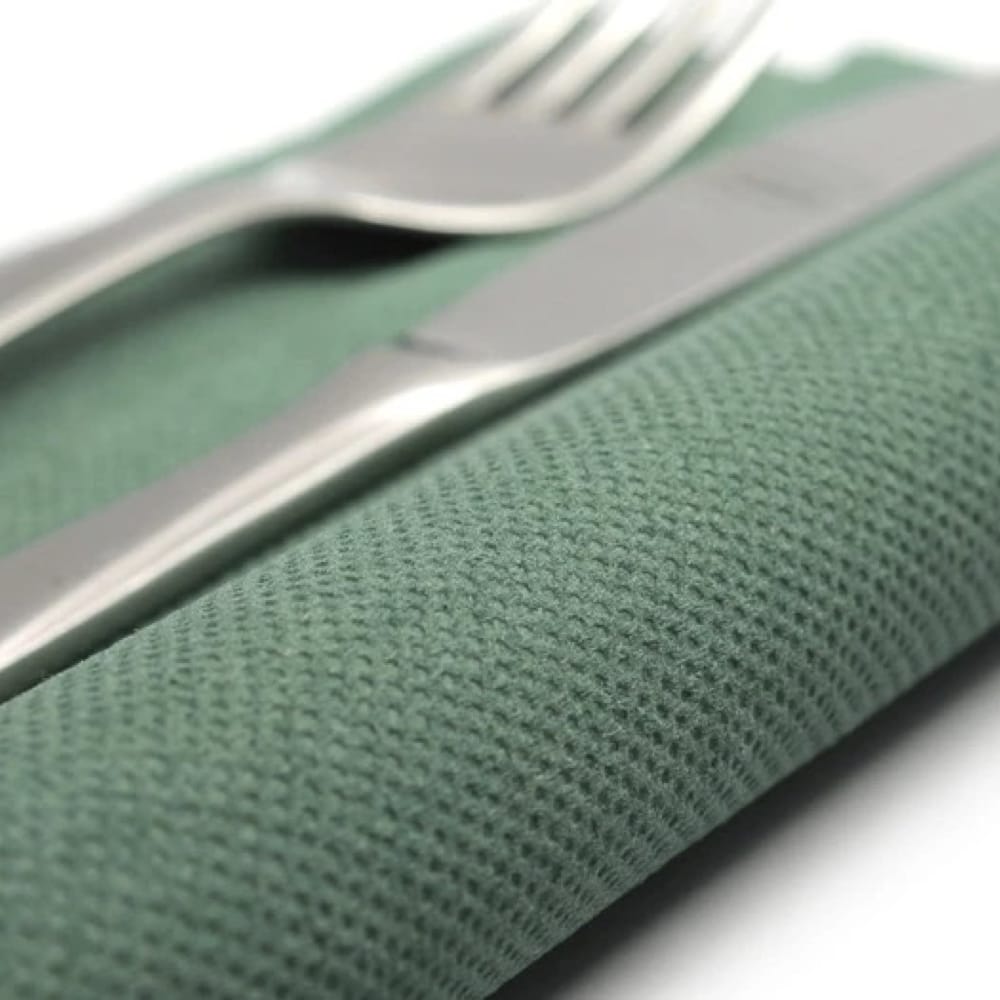 Serviete SoftPoint Temno Zelene