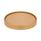 Pokrov za 500 ml posodico iz Kraft papirja