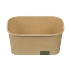 Embalaža za hrano Paper Box 1000 ml iz Kraft papirja