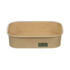 Embalaža za hrano Paper Box 500 ml iz Kraft papirja 50/1