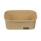 Embalaža za hrano Paper Box 650 ml iz Kraft papirja
