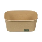 Embalaža za hrano Paper Box 750 ml iz Kraft papirja