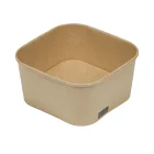 Embalaža TAKE OUT iz Kraft papirja Square