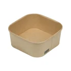 Embalaža TAKEOUT Square 750 ml iz Kraft papirja